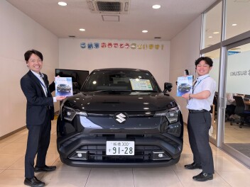eビターラアンコール試乗会！！